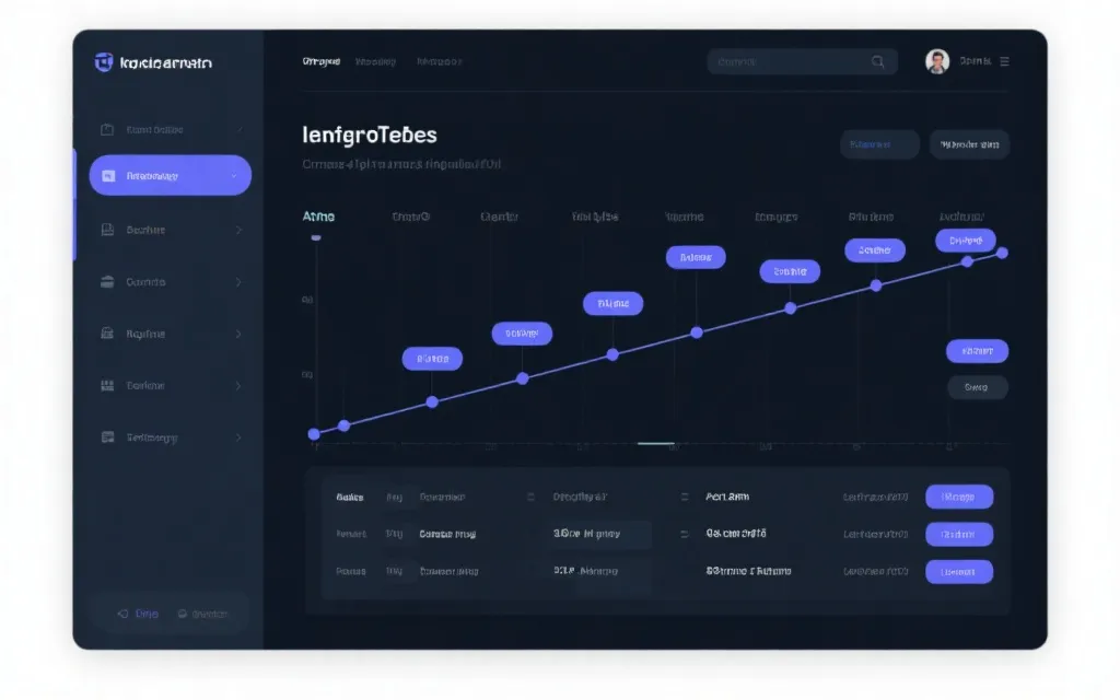 信息列表与时间线界面设计